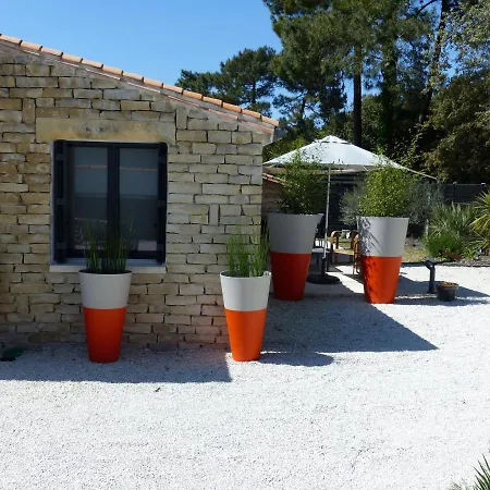 Bed and breakfast Au K're Rivedoux-Plage