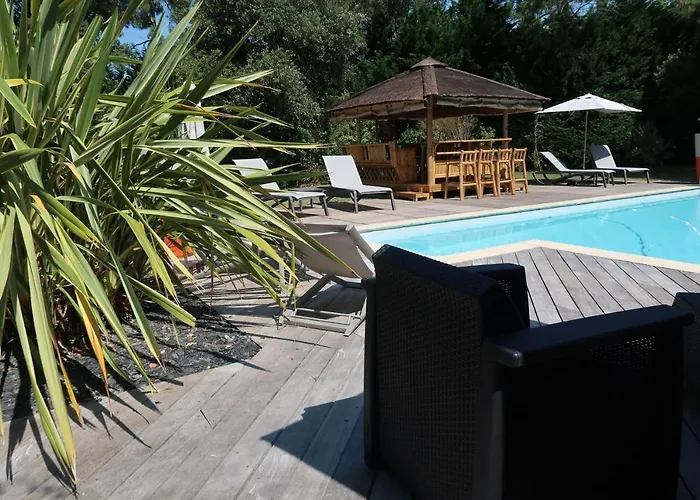 Au K're 住宿加早餐酒店 里维多瓦海滩