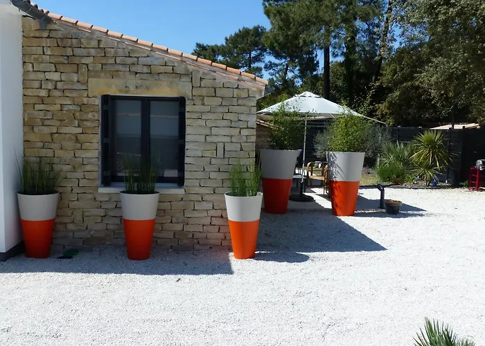 住宿加早餐酒店 Au K're 里维多瓦海滩