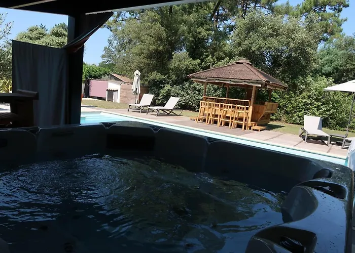 住宿加早餐酒店 Au K're 里维多瓦海滩