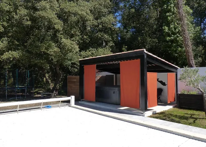 住宿加早餐酒店 Au K're 里维多瓦海滩